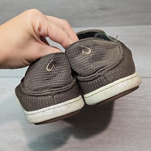 Olukai Mens Nohea Mesh Loafer Slip on shoes sz 10 main image 12